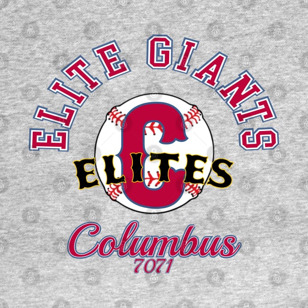 Columbus Elite Giants by 7071